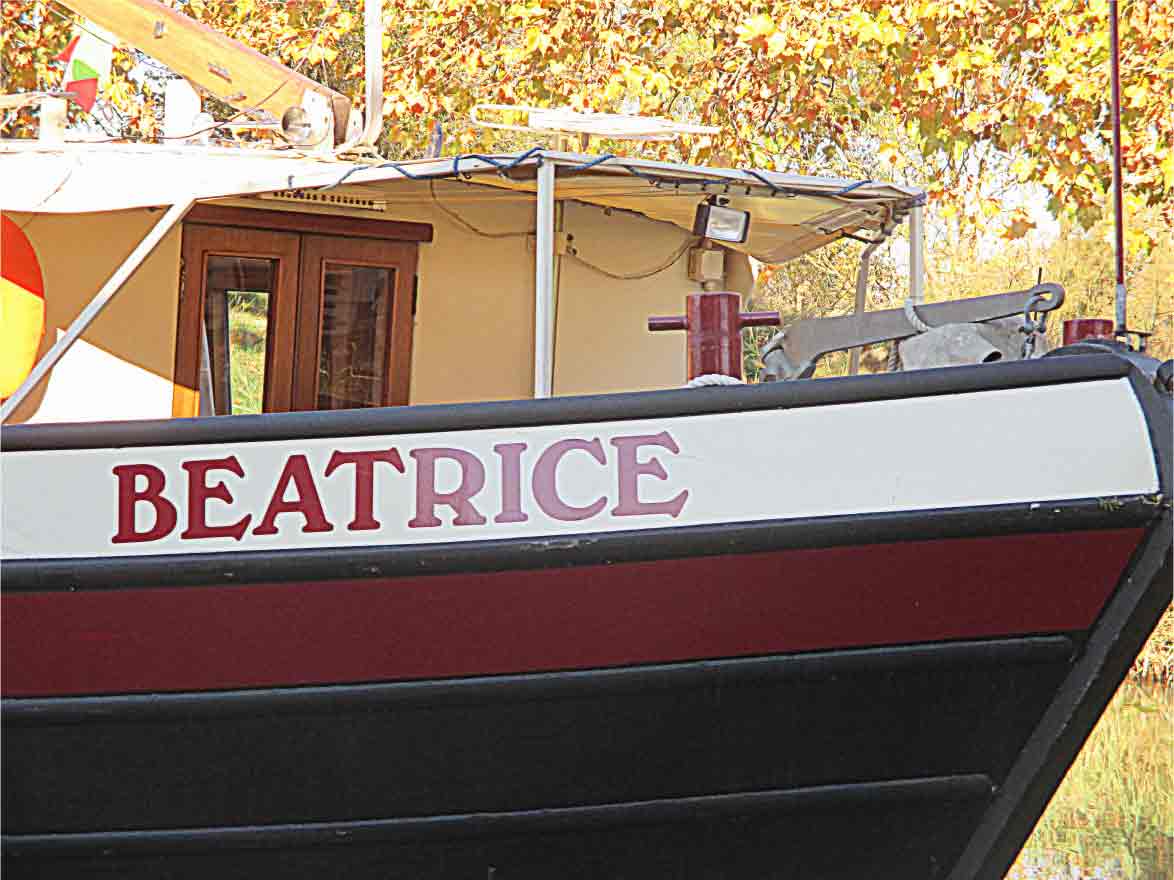 Beatrice hotel barge canal du midi cruises french barging